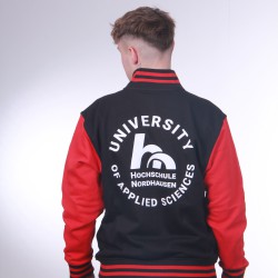 College Jacket Backprint